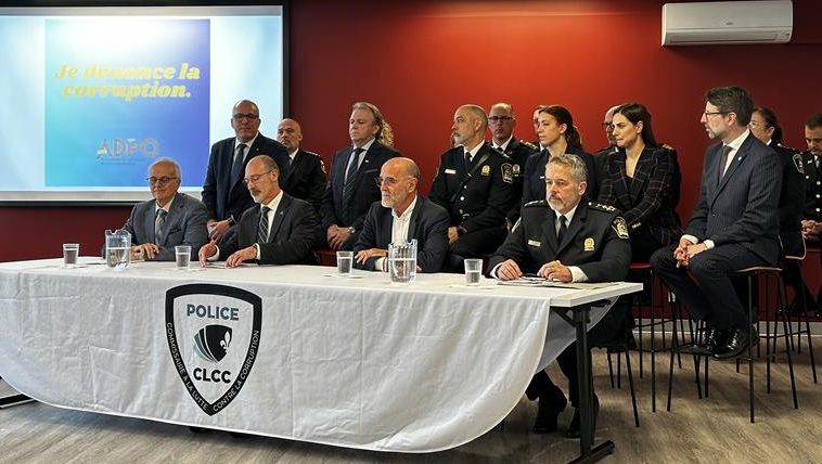 Quebec police chiefs call for ‘robust mechanisms’ to end corruption