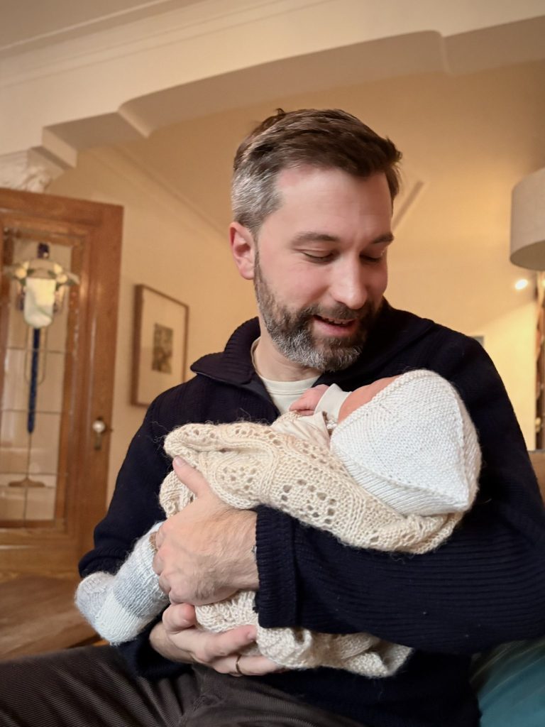 Québec solidaire’s Gabriel Nadeau-Dubois welcomes second daughter