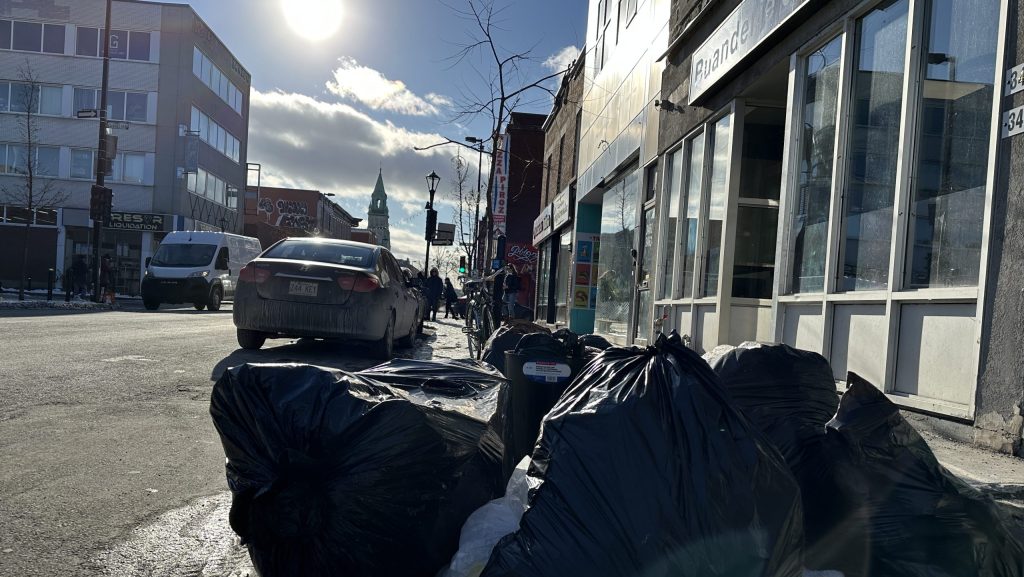 Hochelaga's biweekly trash collection sparks controversy amid rising garbage piles