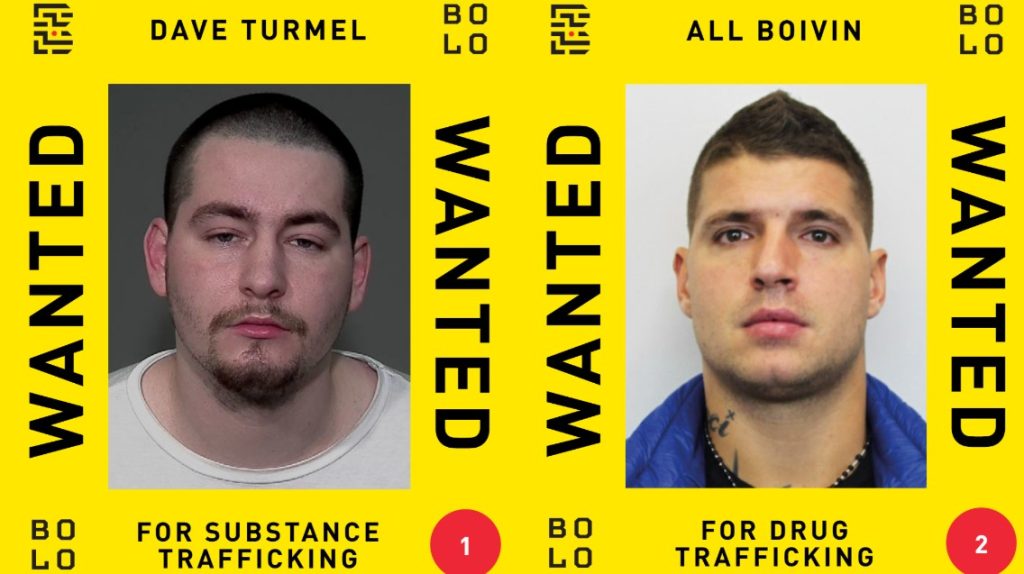 2 Quebec suspects are Canada's most-wanted list fugitives