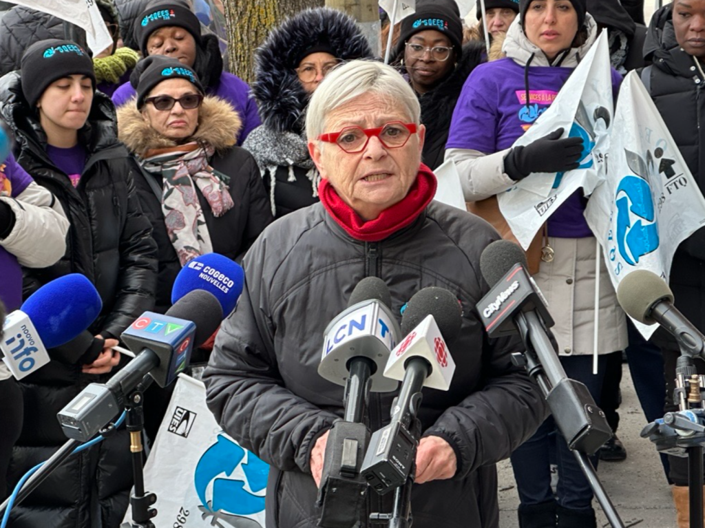 Full day of strikes at 16 public daycares in Quebec