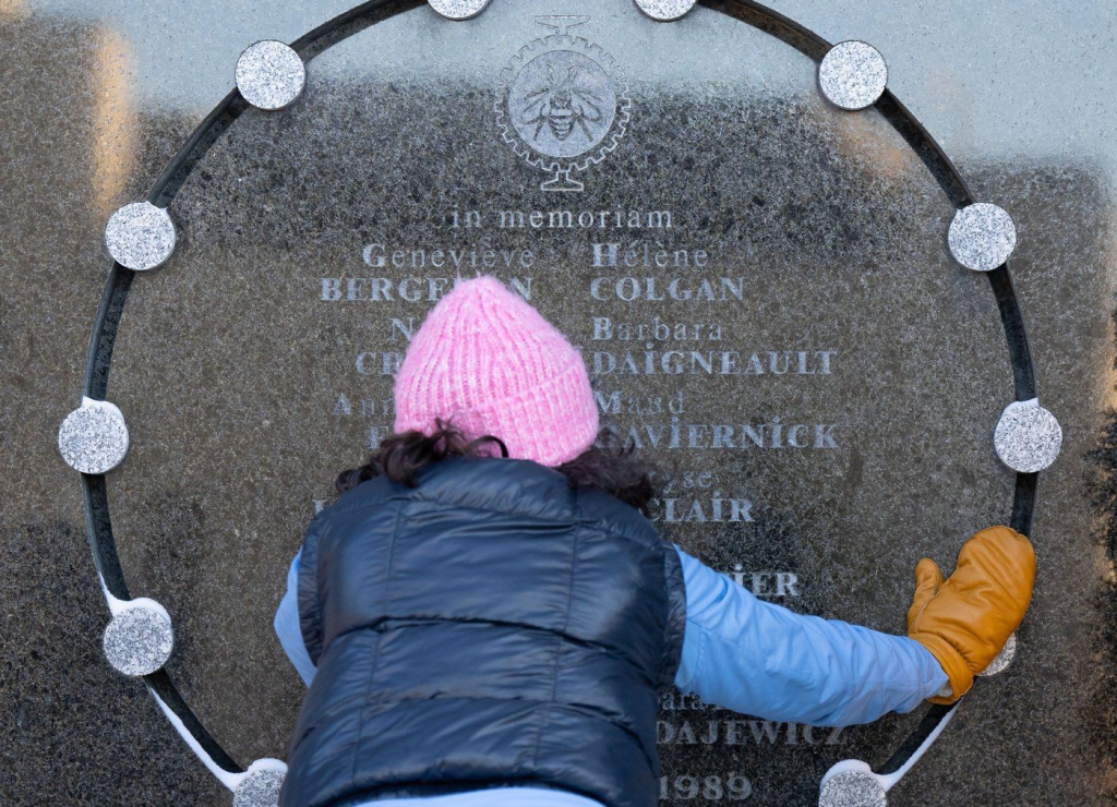 'Duty to learn': Vigils mark 35th anniversary of Polytechnique anti-feminist killings