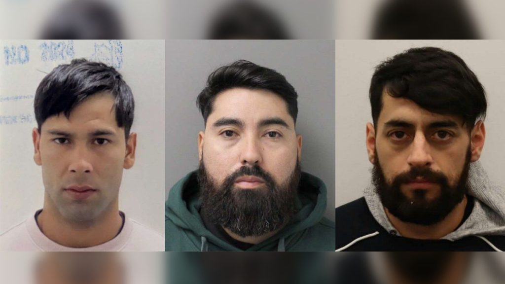 Police search for three men who escaped from immigration holding centre in Quebec