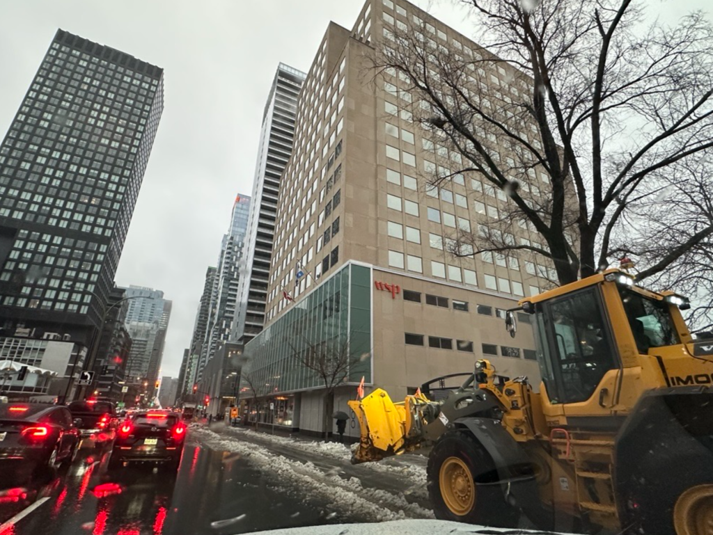 Significant rainfall expected for Montrealers, warning in effect