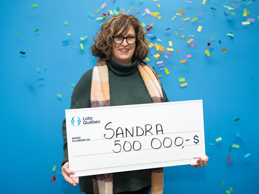 Montreal woman discovers $500,000 Lotto Max ticket while cleaning garage