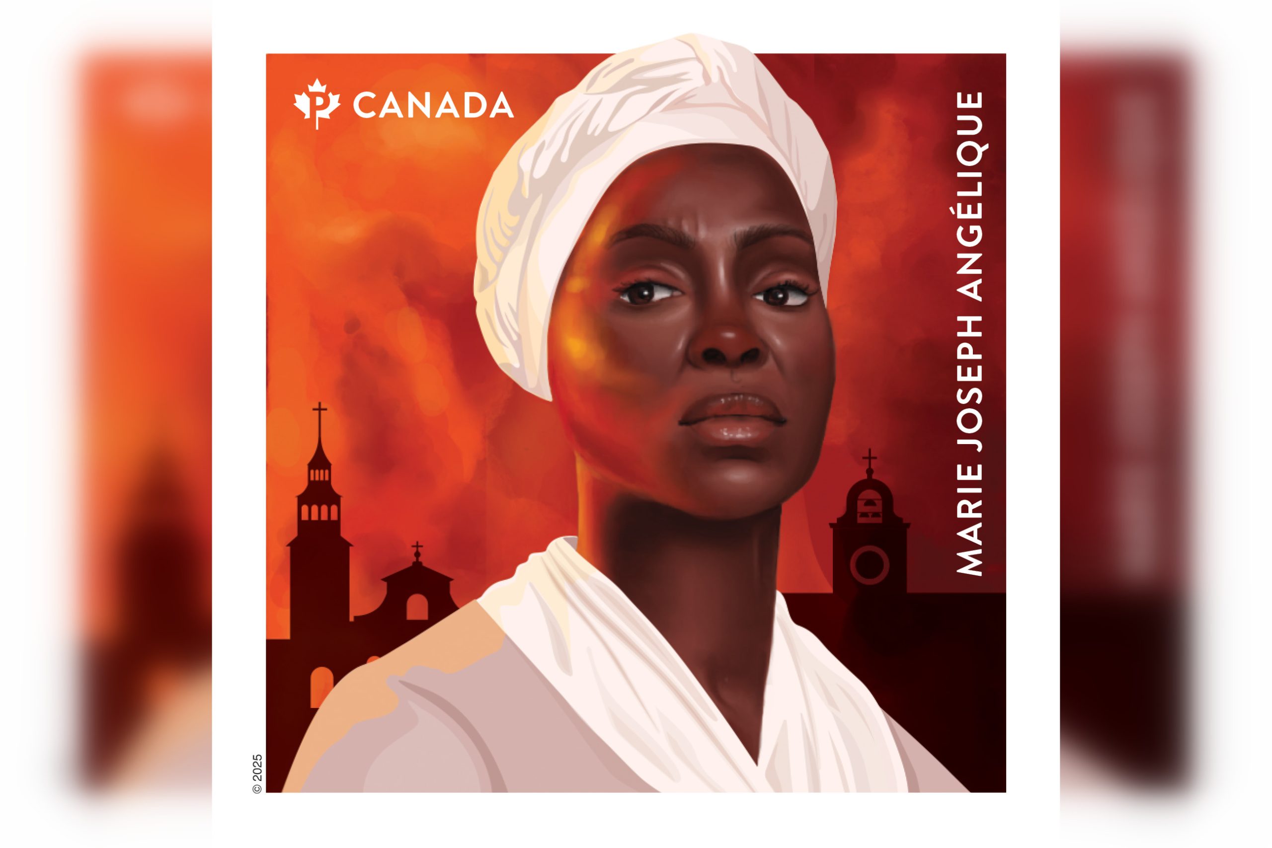 Canada Post unveils Black History Month stamp featuring Marie