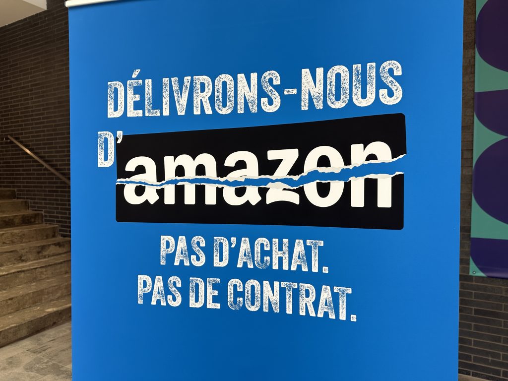 Union demands boycott of Amazon after Quebec layoffs