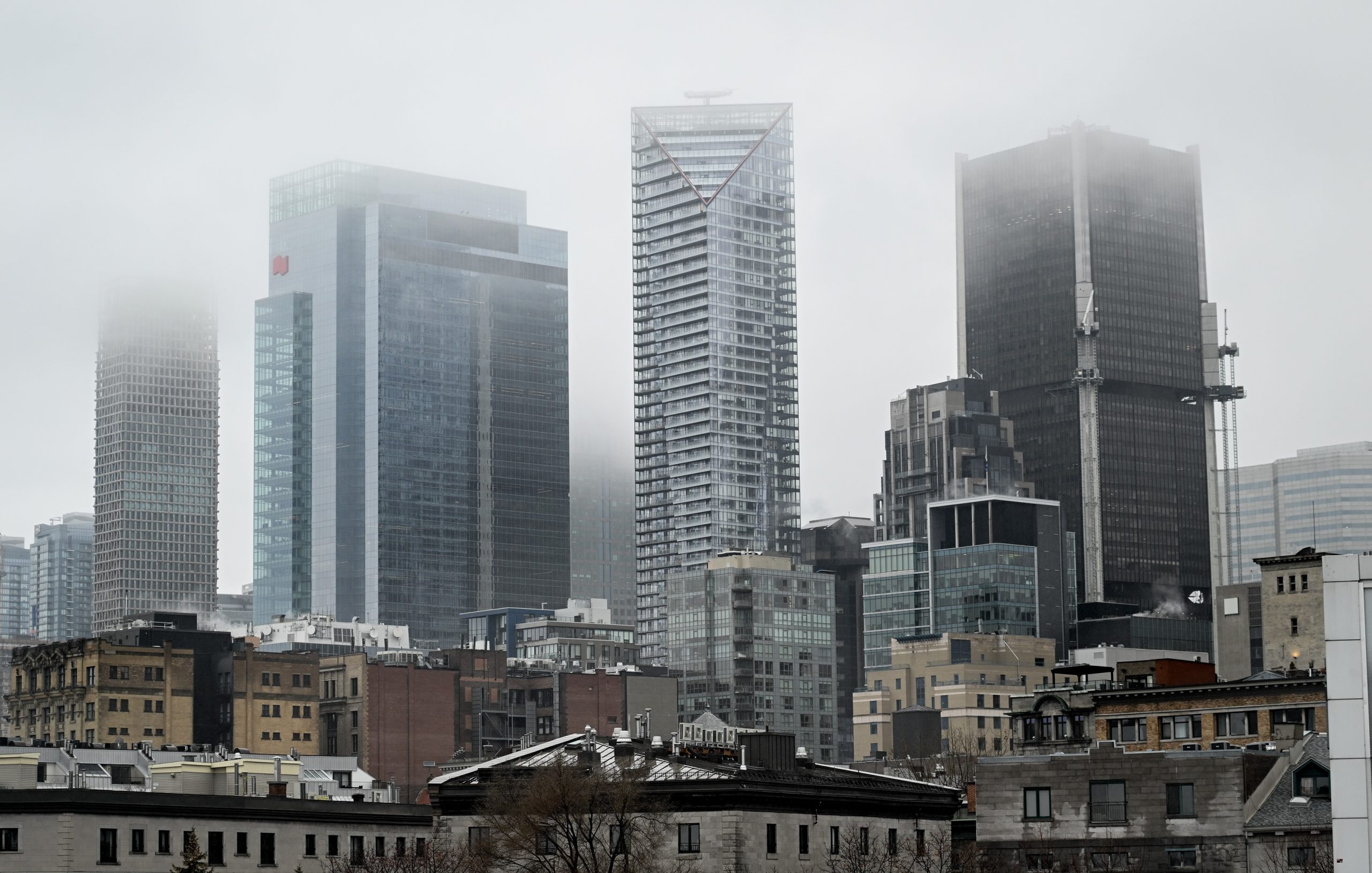 Work from home: downtown Montreal offices still 'too empty'