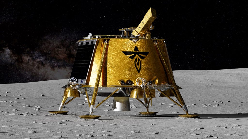 Canadian-made lunar dust repellent heading to the moon aboard Firefly's ...