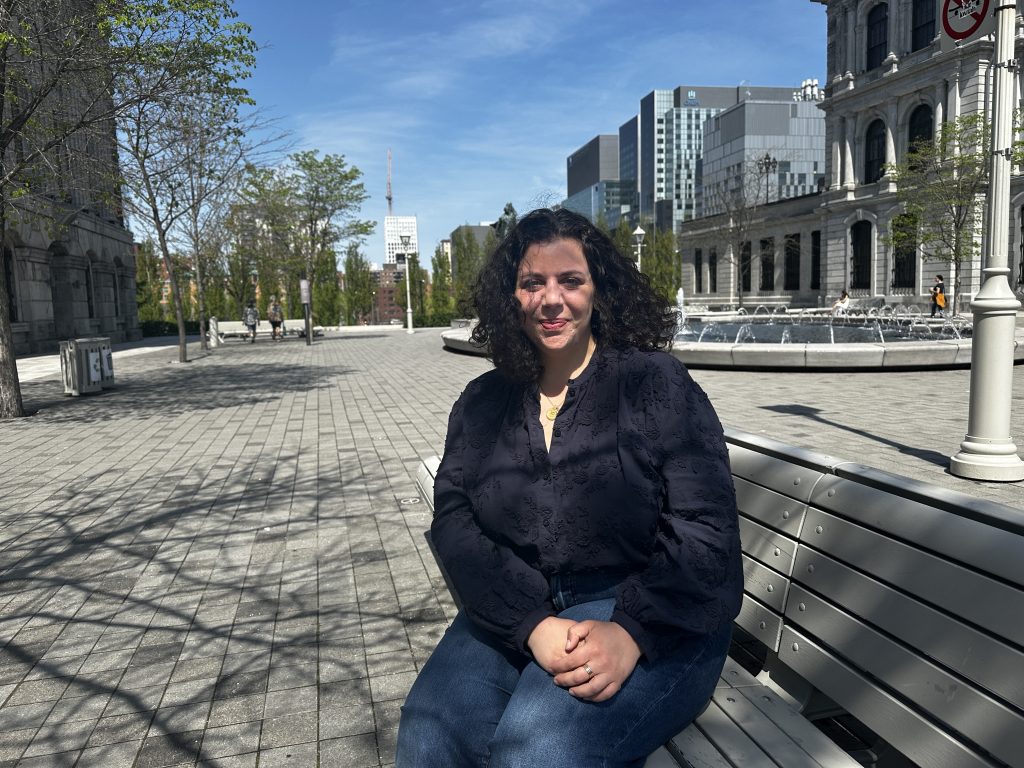 Alia Hassan-Cournol, delegate for reconciliation with Indigenous peoples and councillor for the City of Montreal. (Tehosterihens Deer)