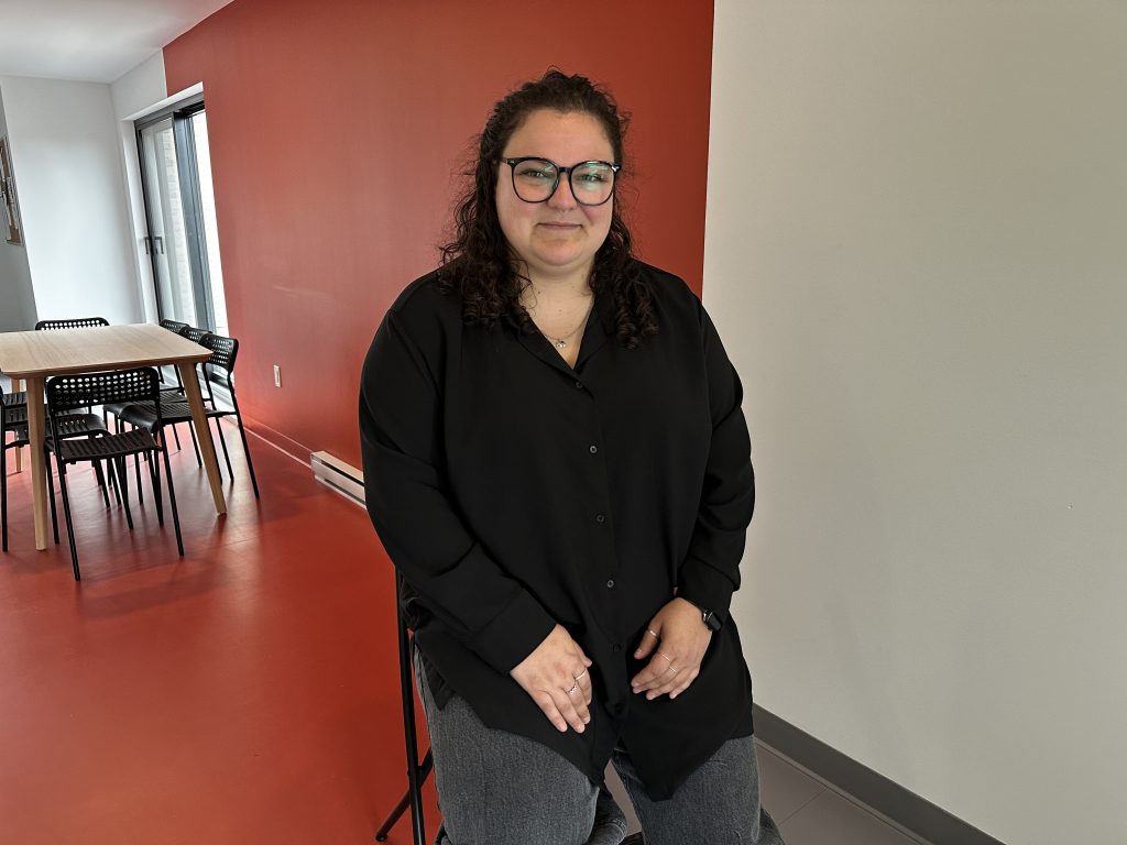Clara Seidenberg, coordinator for housing support services, The Old Brewery Mission