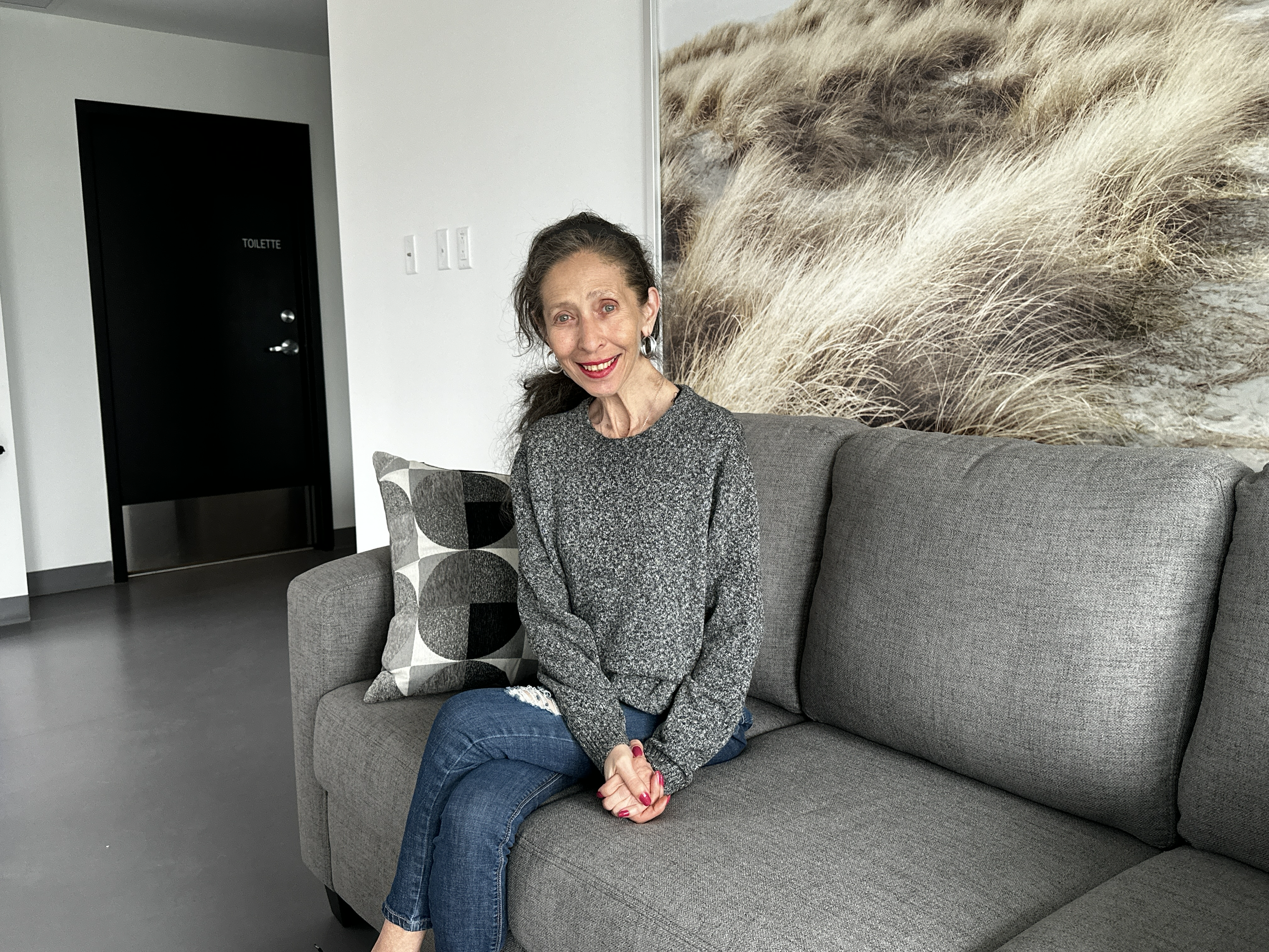 Nunzia Gangi of the new Mirella and Lino Saputo Pavilion from the Old Brewery Mission in Montreal’s Saint-Michel -- for seniors at risk of homelessness. (Tehosterihens Deer, CityNews) 