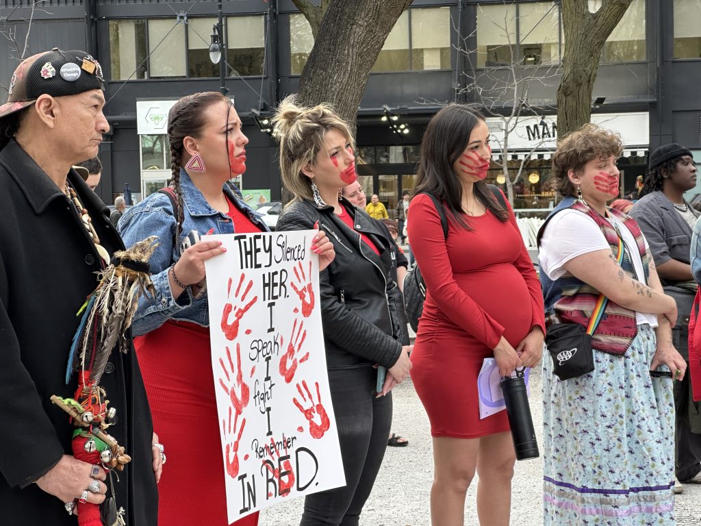 RALLY INDIGENOUS MMIW