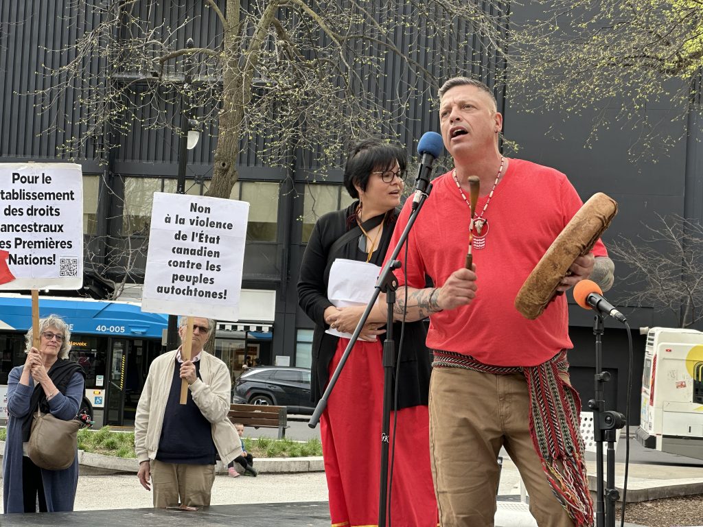 RALLY INDIGENOUS MMIW