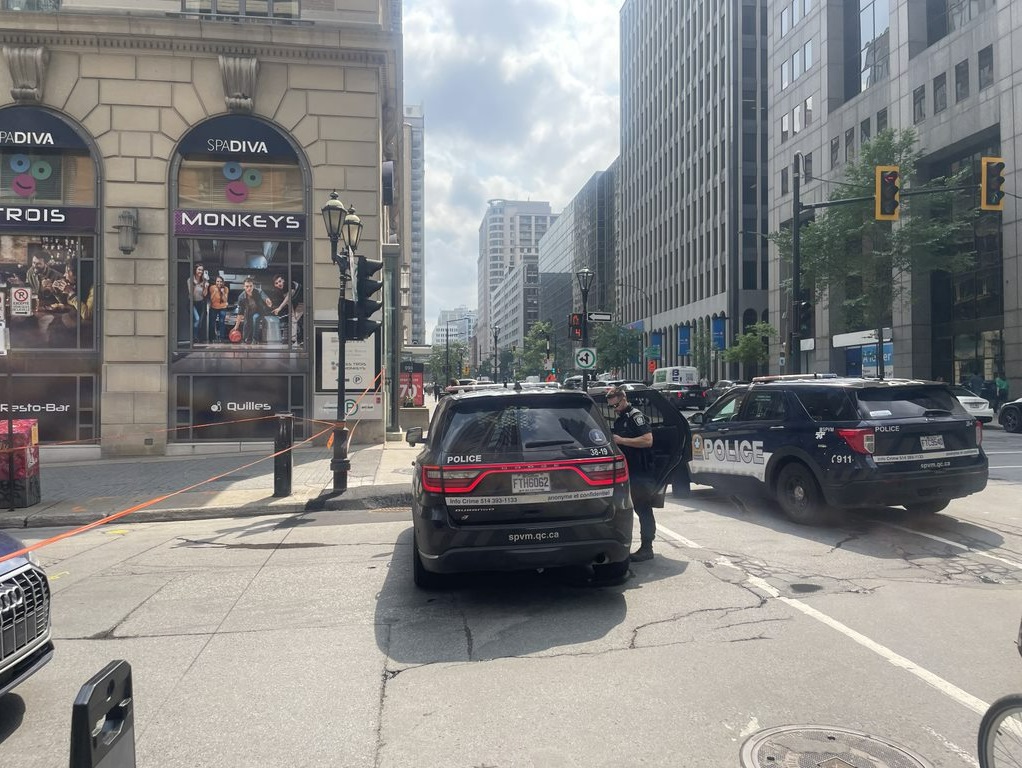 Montreal police SPVM