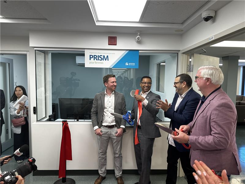 Welcome Hall Mission Montreal