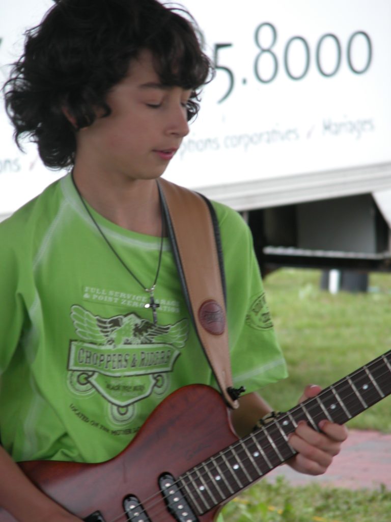 "There aren't many festivals or any as far as we know that their primary focus is raising funds for nonprofit charities," says Pierrefonds-Roxboro borough Mayor Jim Beis, who co-founded the West Island Blues Festival. Fariha Naqvi-Mohamed reports