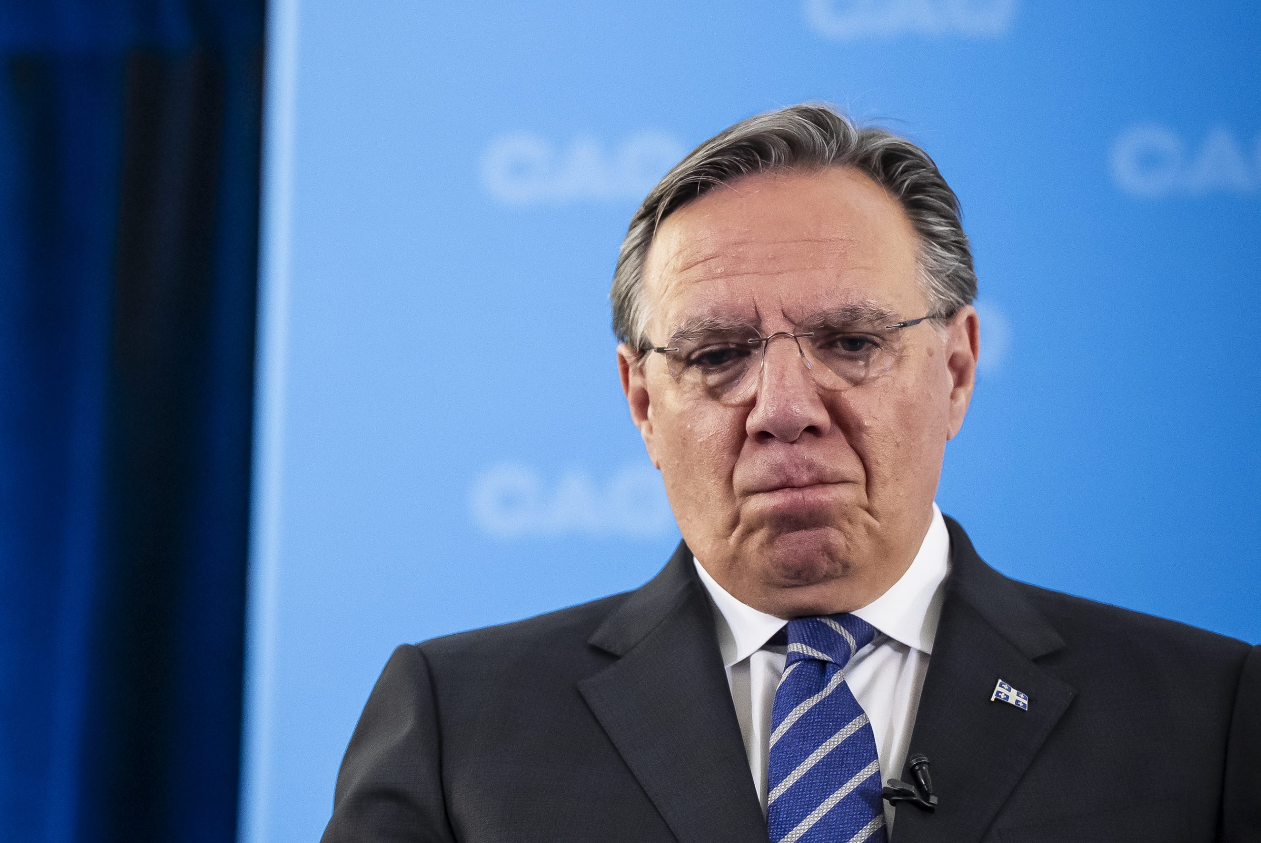 SAAQclic: 'I don't like what I'm hearing,' says François Legault