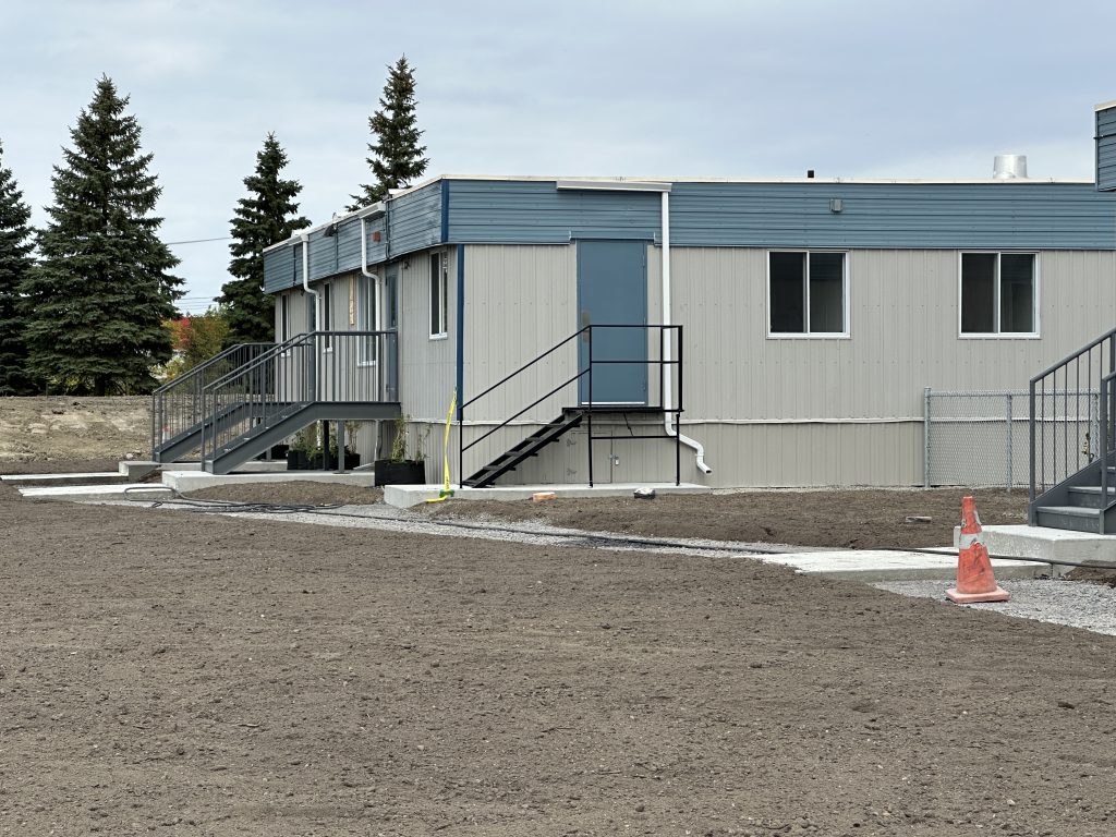 Modular homes at Montreal's Hippodrome