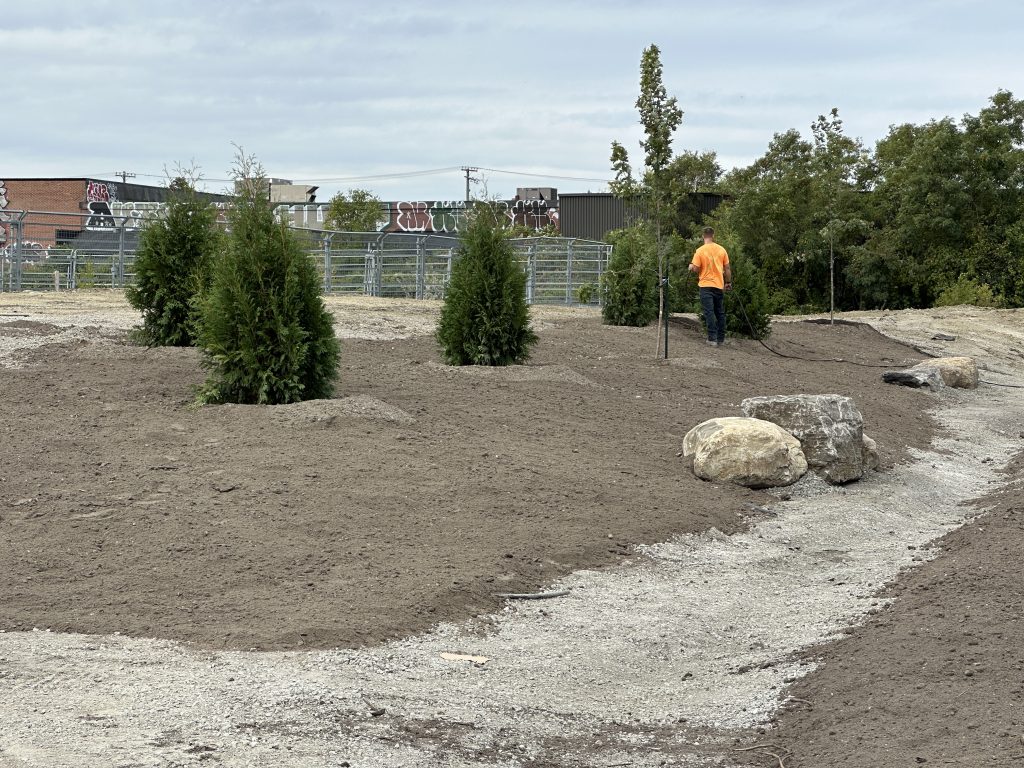 Modular homes at Montreal's Hippodrome