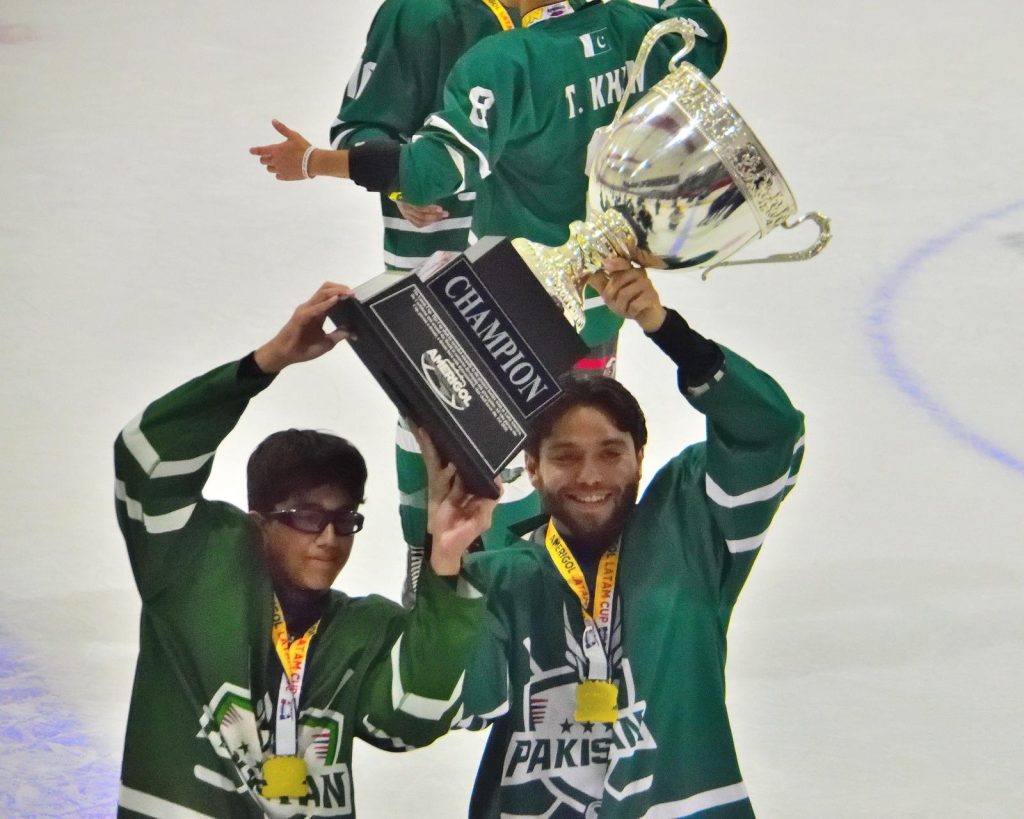 Ilyas Baig, Shaan Baig, Baig brothers, LATAM cup, NHL, Fariha Naqvi-Mohamed, Diverse City