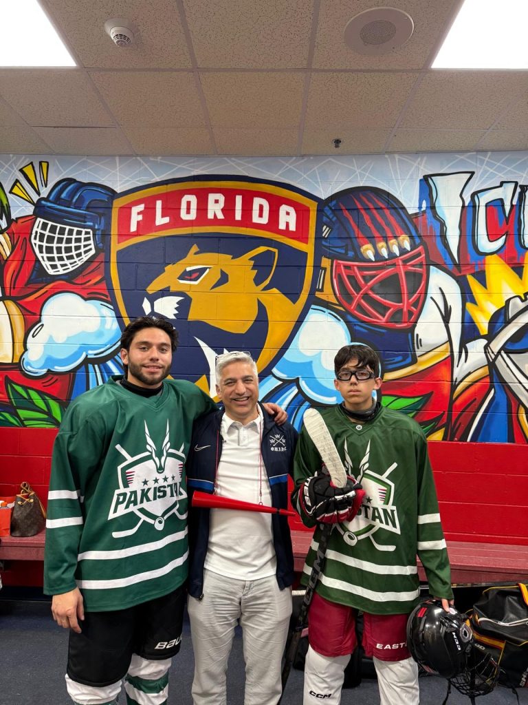 Ilyas Baig, Shaan Baig, Kashif Baig, Baig brothers, LATAM cup, NHL, Fariha Naqvi-Mohamed, Diverse City