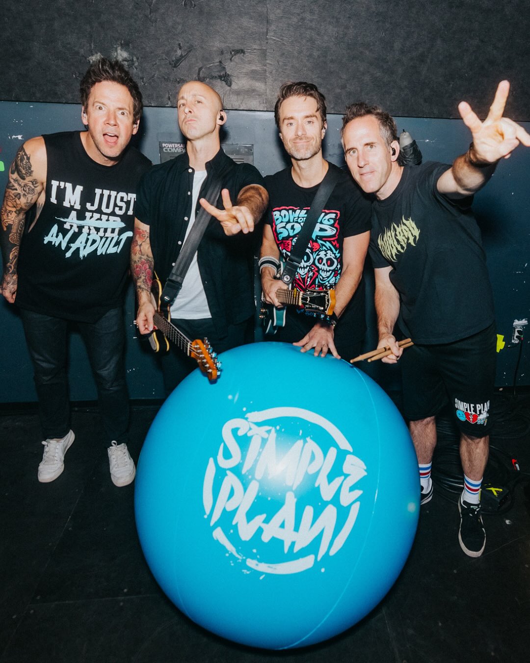 Simple Plan’s Chuck Comeau reflects on 25 years of music, Montreal ...