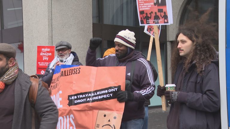 Groups call for Amazon boycott after 4,500 jobs lost in Quebec