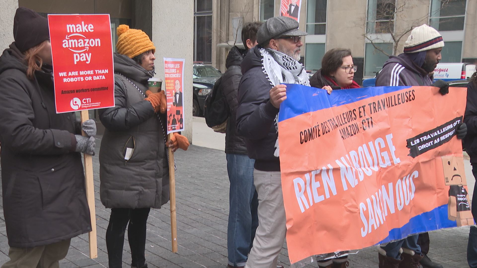 Amazon Faces Massive Boycott in Quebec After Laying Off 4,500 Workers