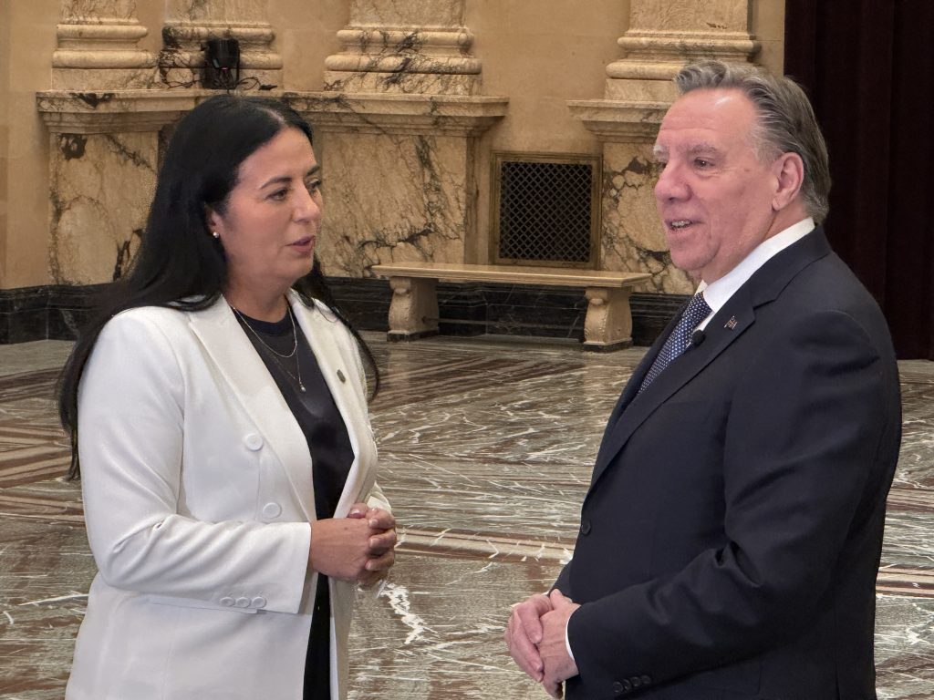 Mayor Ferrada Premier Legault