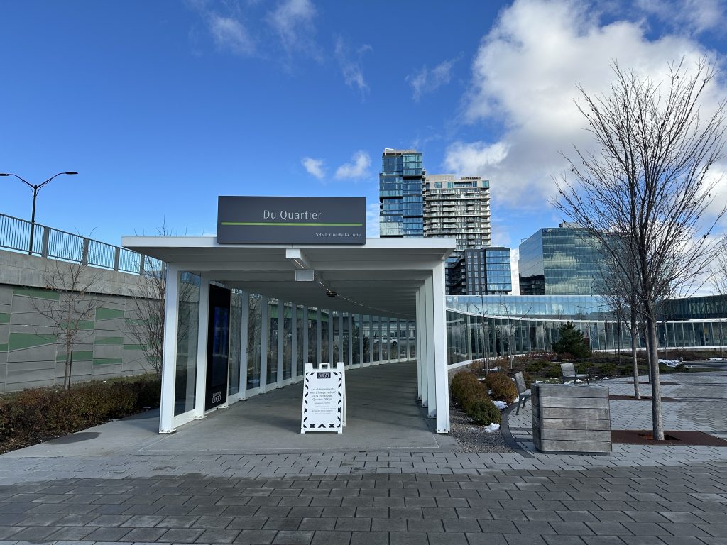 Estación Du Quartier