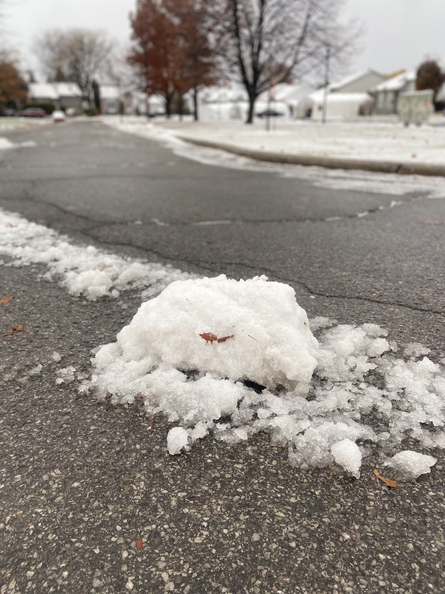 Rain, snow and sleet make for slippery commute in Montreal