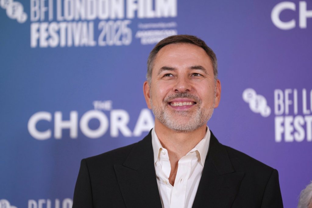 Children's author David Walliams denies inappropriate behavior