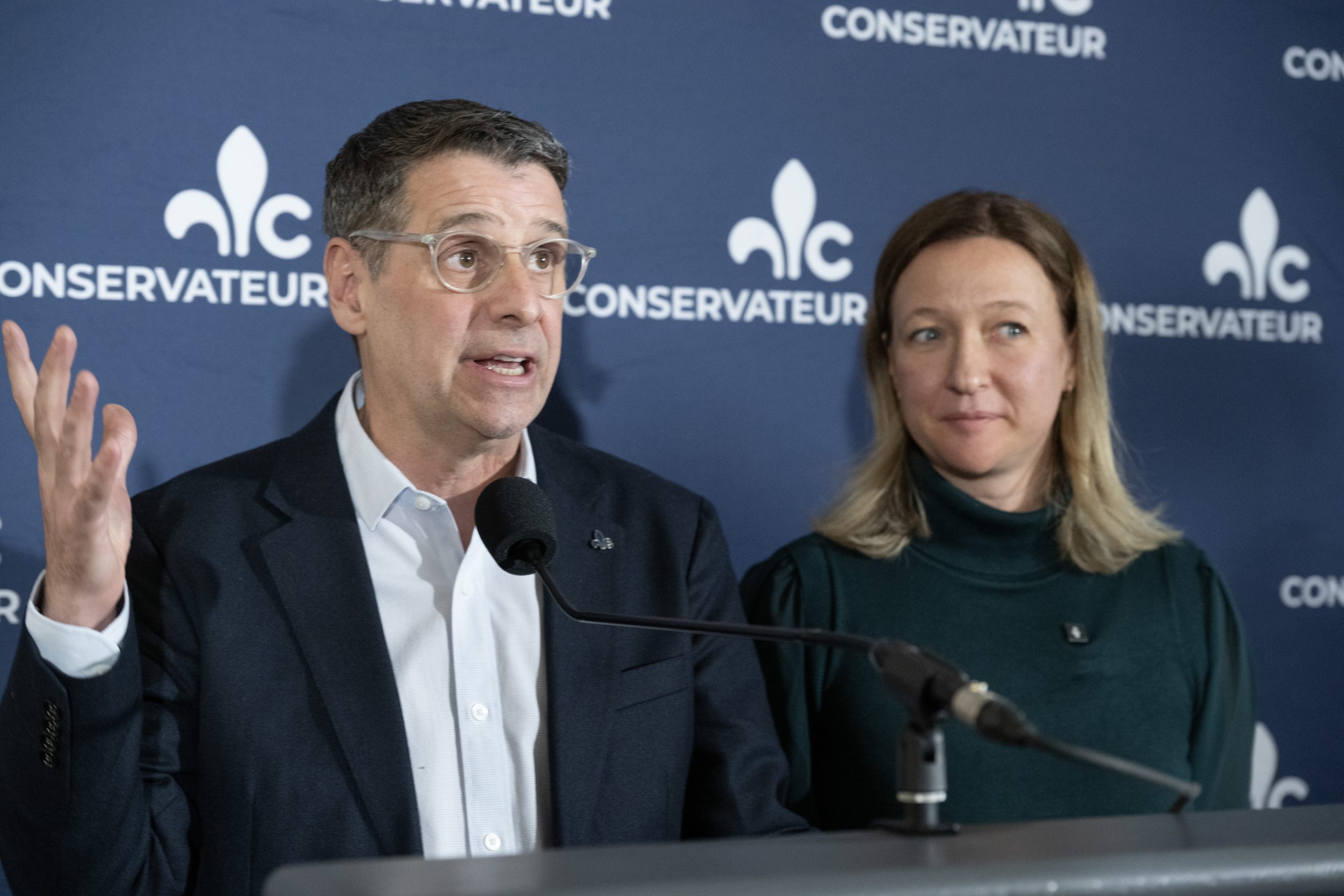 PCQ convention in Lac-Delage: it's not 'embarrassing' to be a Conservative