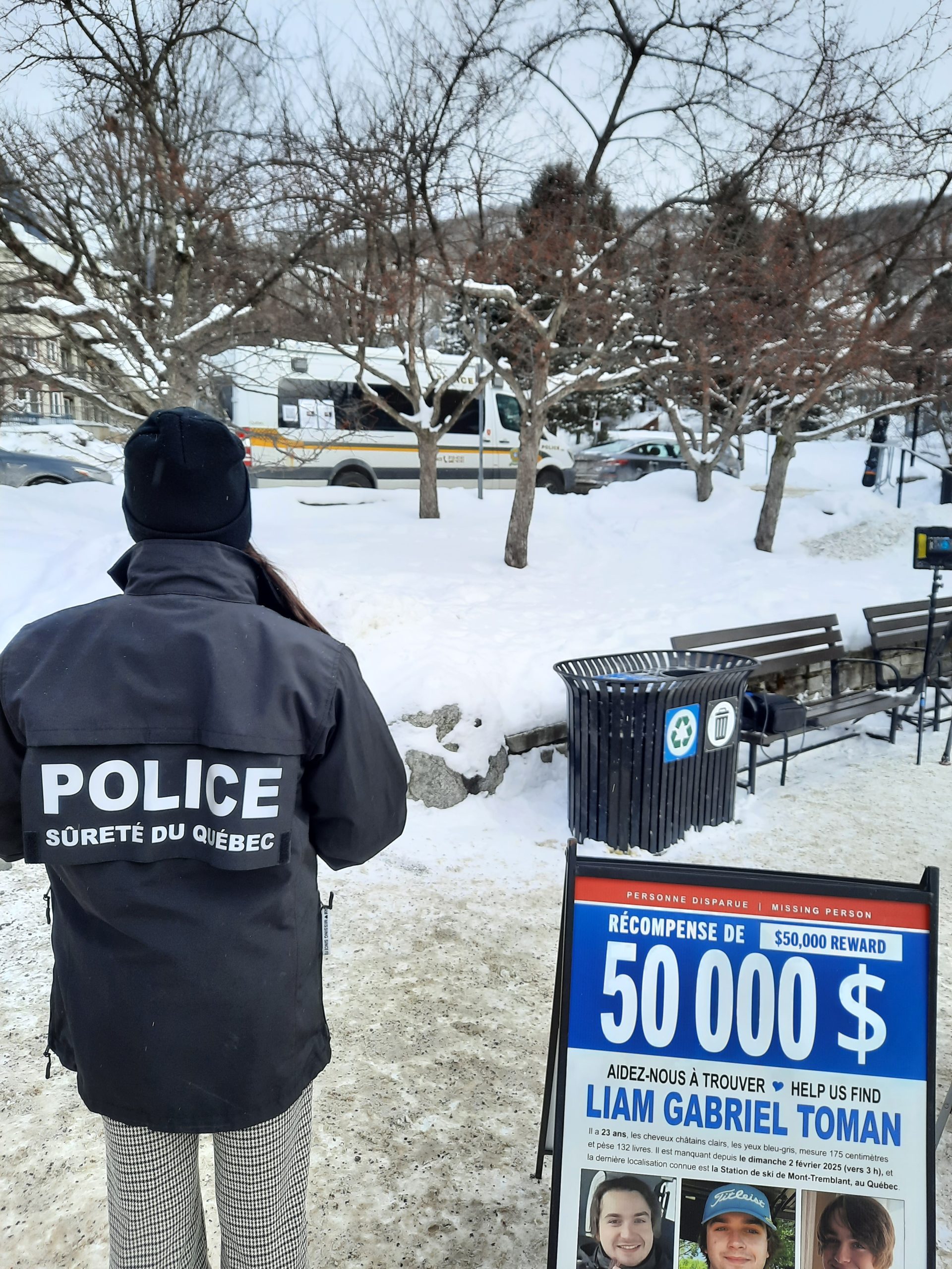 Disappearance of Liam Toman: SQ sets up command post in Mont-Tremblant