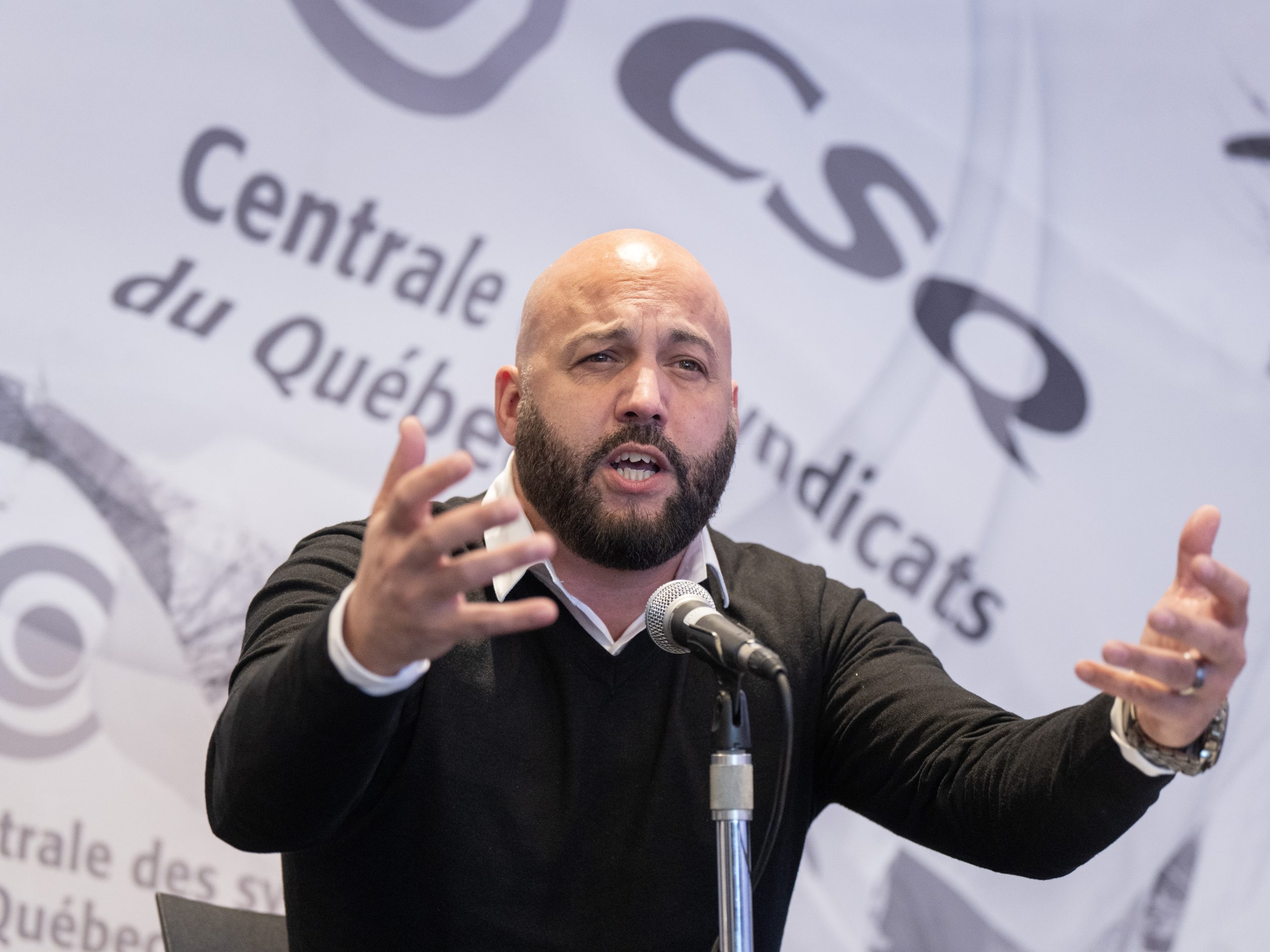 Legault government bills: let him hold an election on them, says CSQ