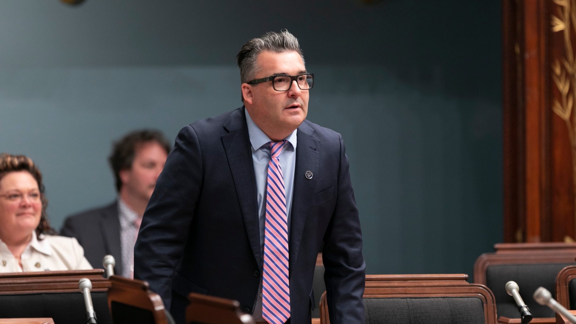 CAQ MNA François Tremblay excluded from caucus after being arrested for