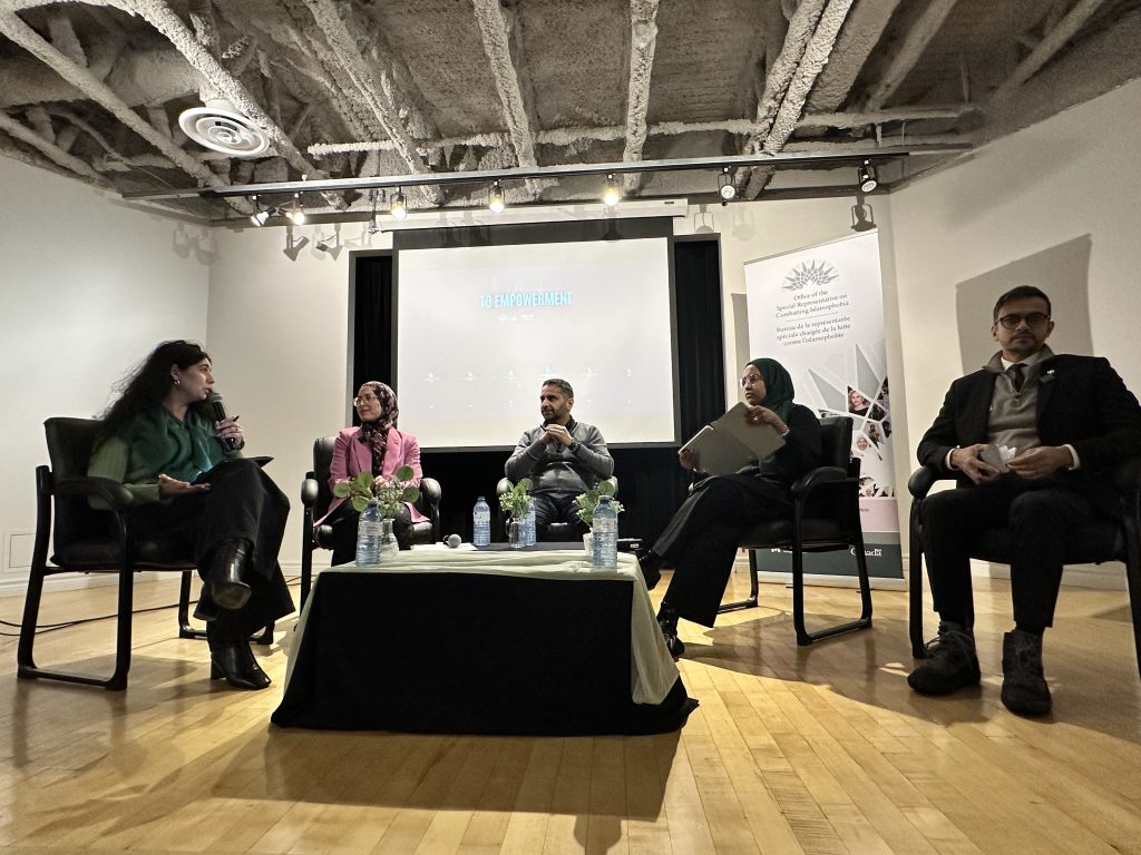 amira elghawaby, canada's special representative on combatting islamophobia, quebec city mosque attach, quebec city mosque shooting, islamophobia, fariha naqvi-mohamed, diversecity