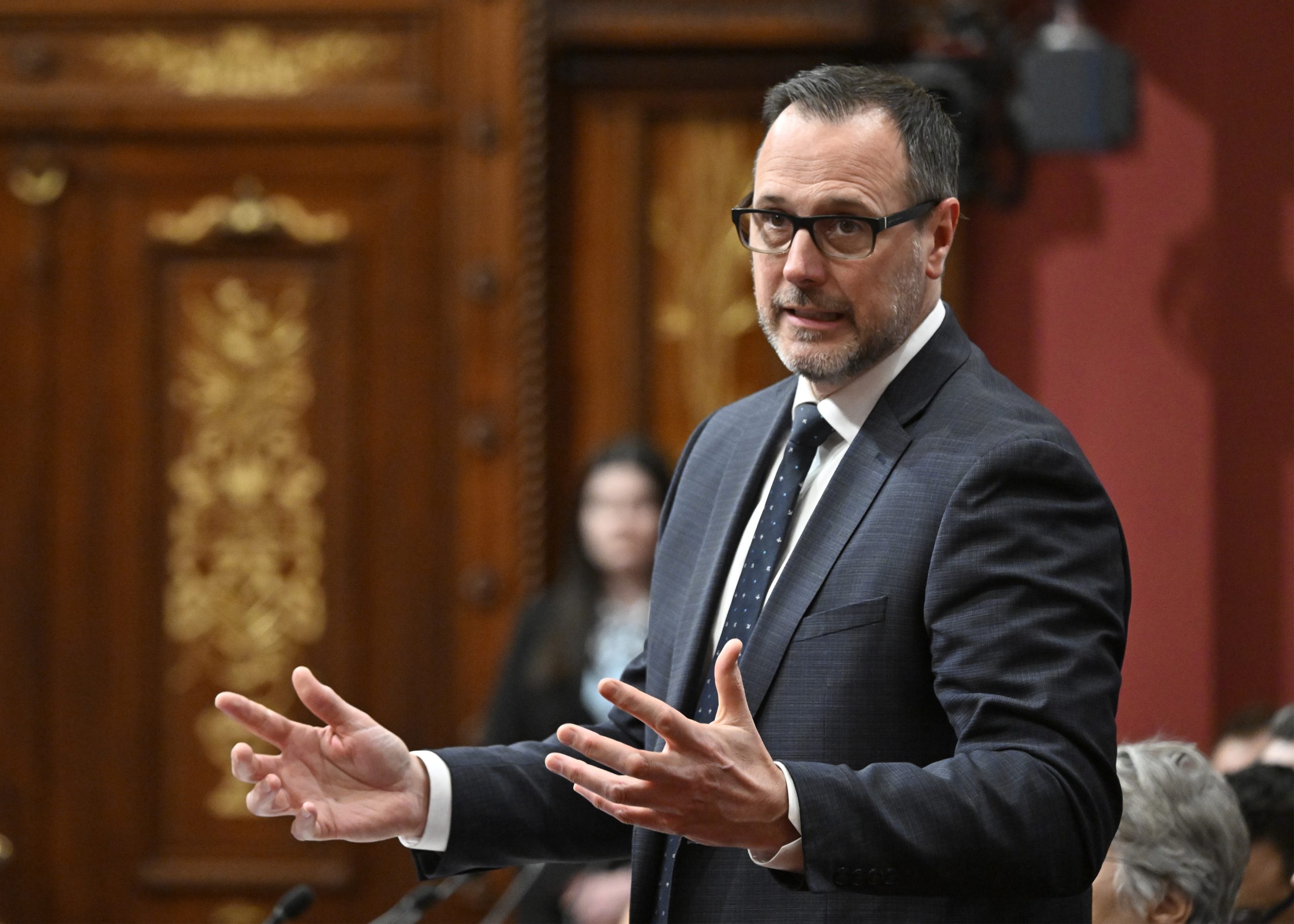 CAQ abuse of notwithstanding clause concerning: Quebec Bar Association