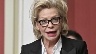 Quebec Minister Responsible for Housing Caroline Proulx