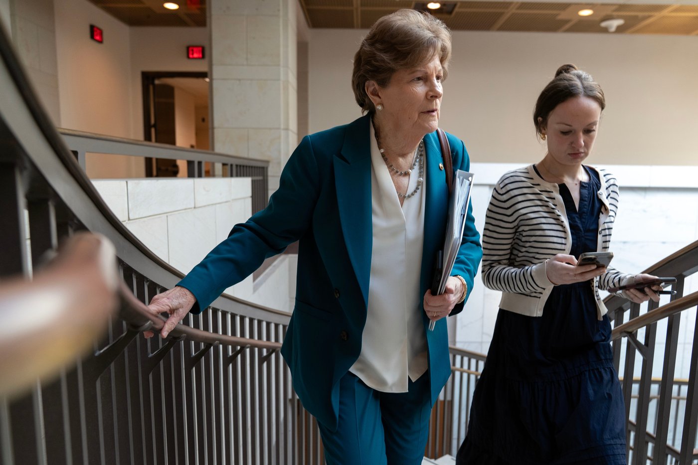 Senator Jeanne Shaheen speaking