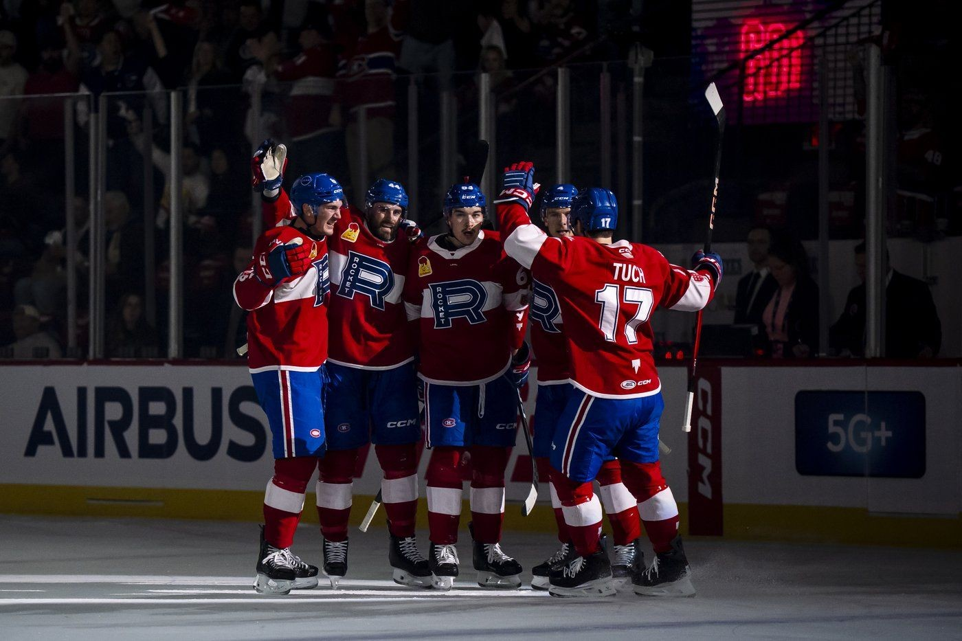 Florian Xhekaj Sparks Laval Rocket to 3-1 Win Over Toronto Marlies in North Division Semifinal Opener — image 1