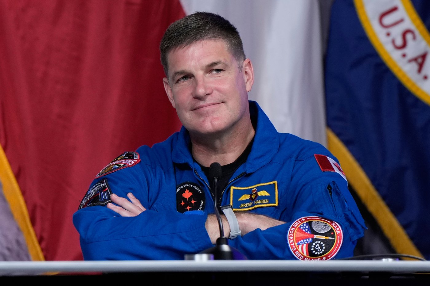 Back on Earth, Jeremy Hansen describes his long journey in space