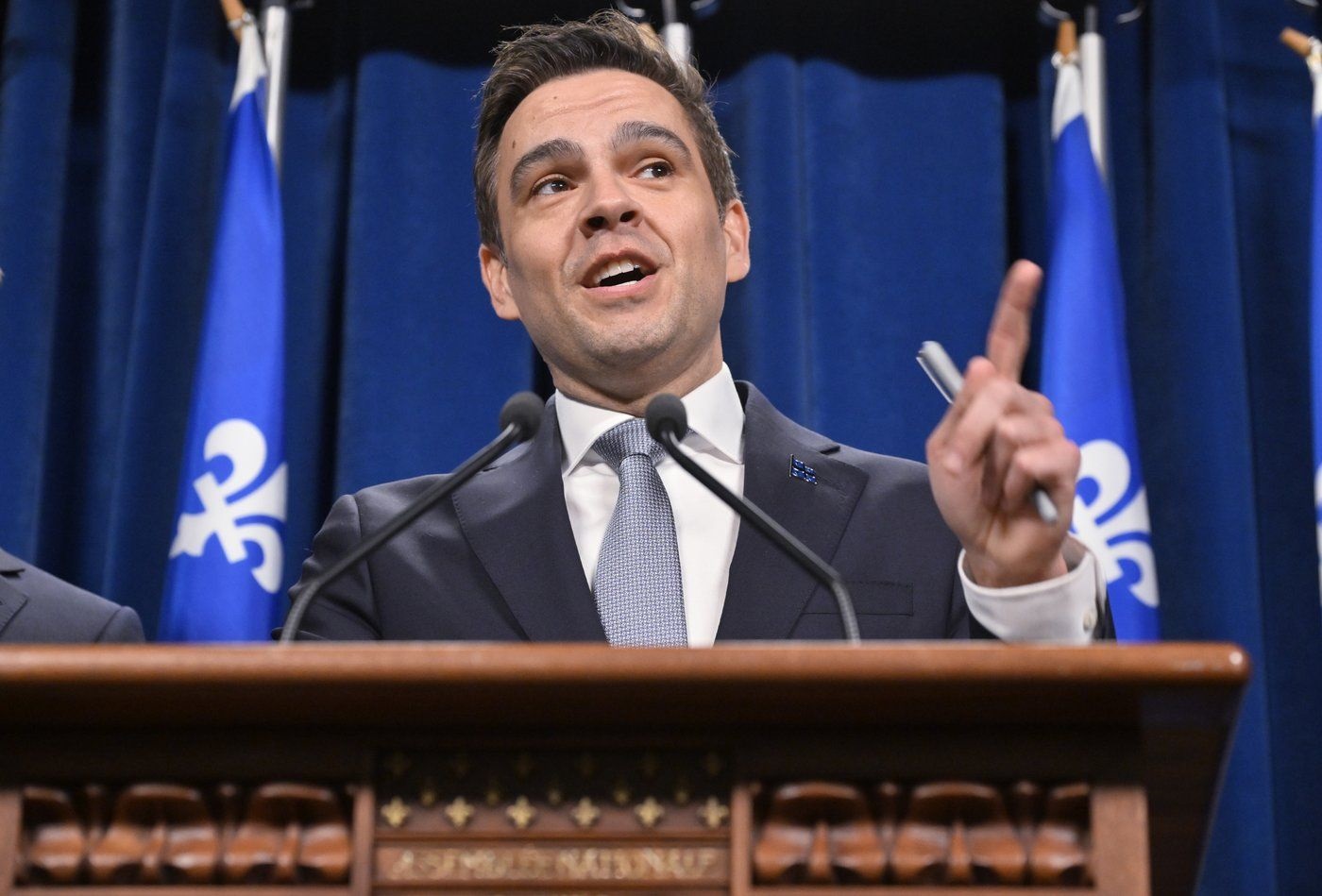 UPAC met with Quebec Liberal leader Charles Milliard