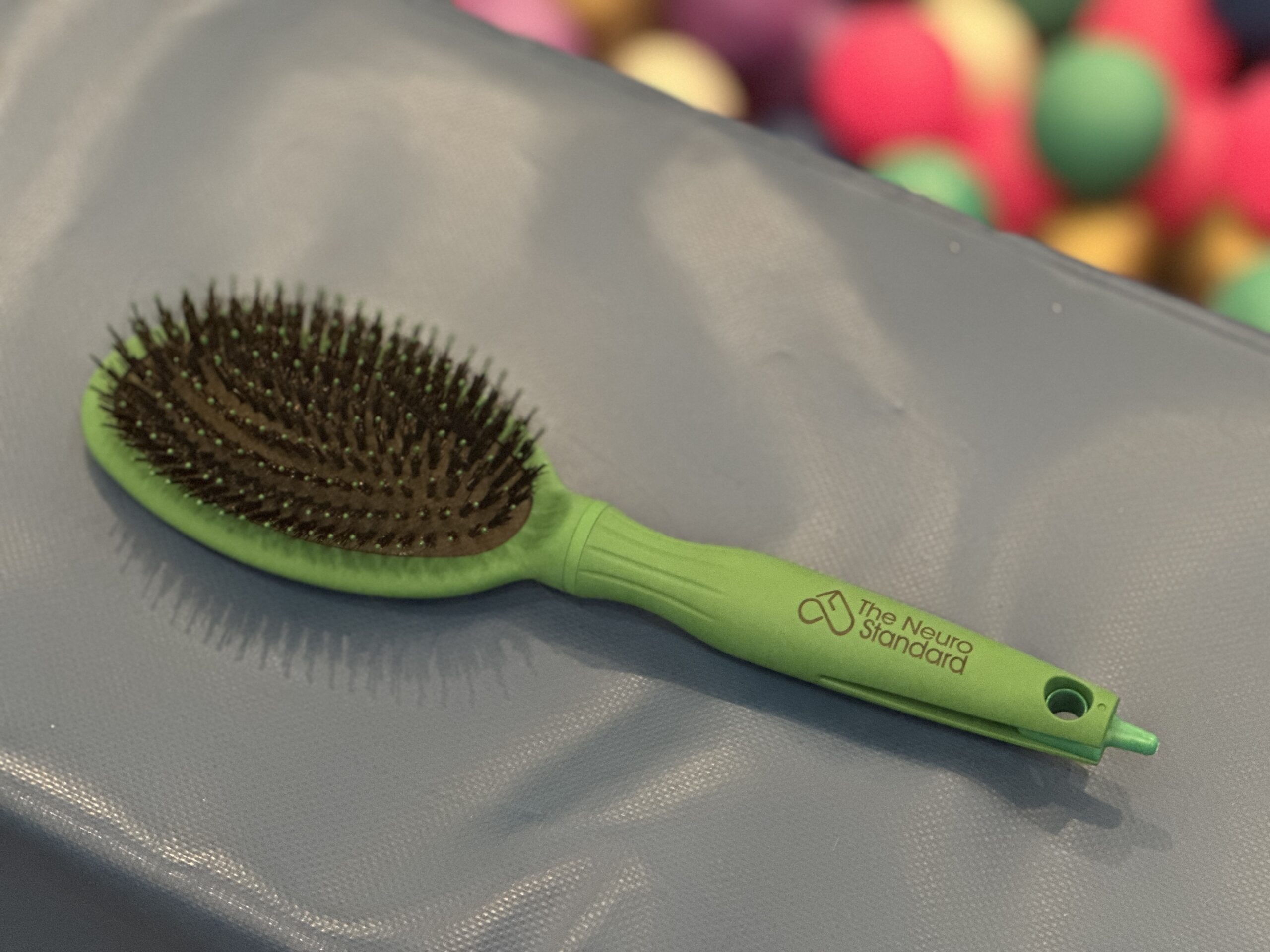 'Knot your typical': Quebec mom creates sensory-smart hairbrush inspired by daughter's journey