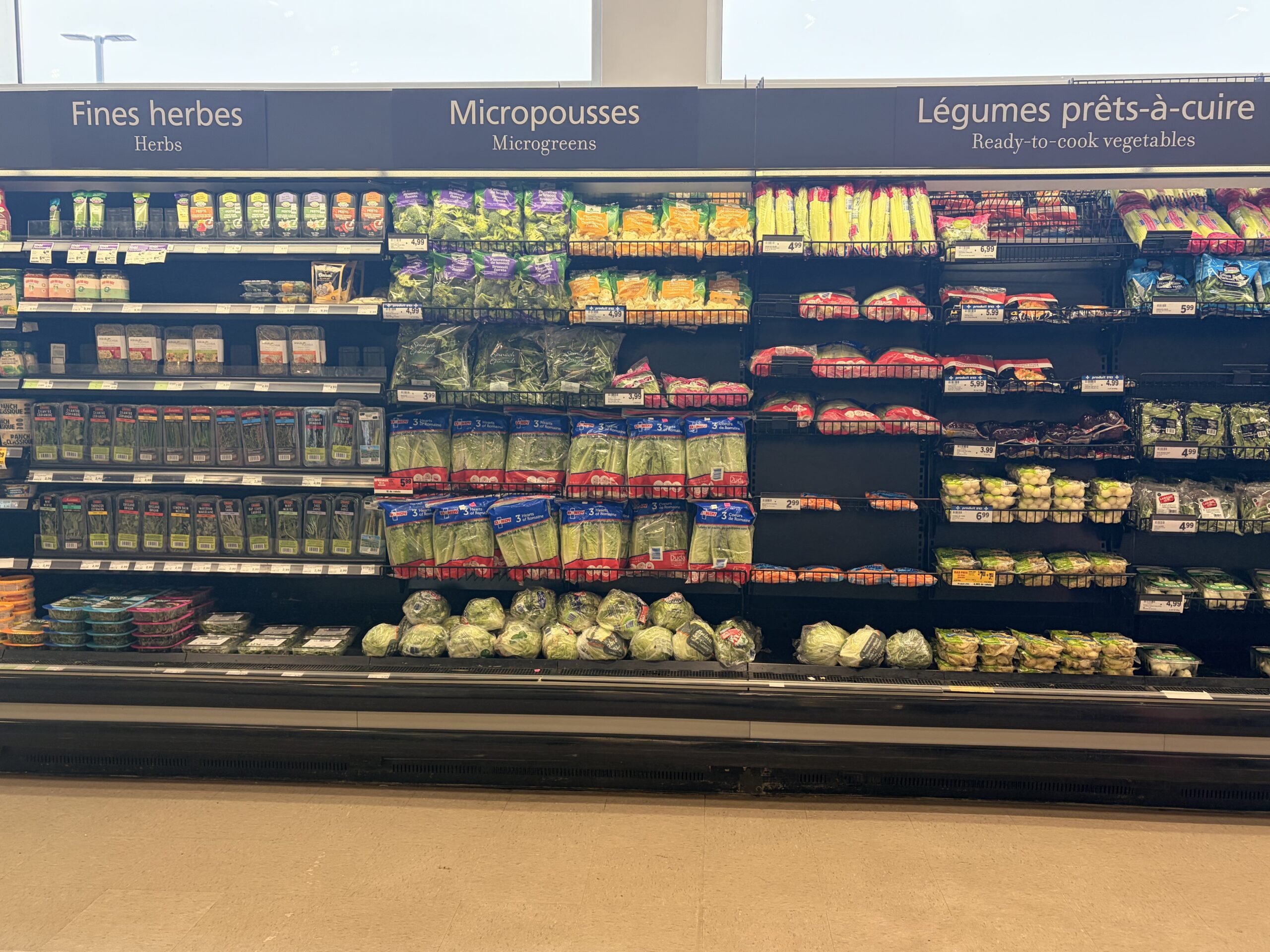 QST exemption on some grocery store items begins Wednesday