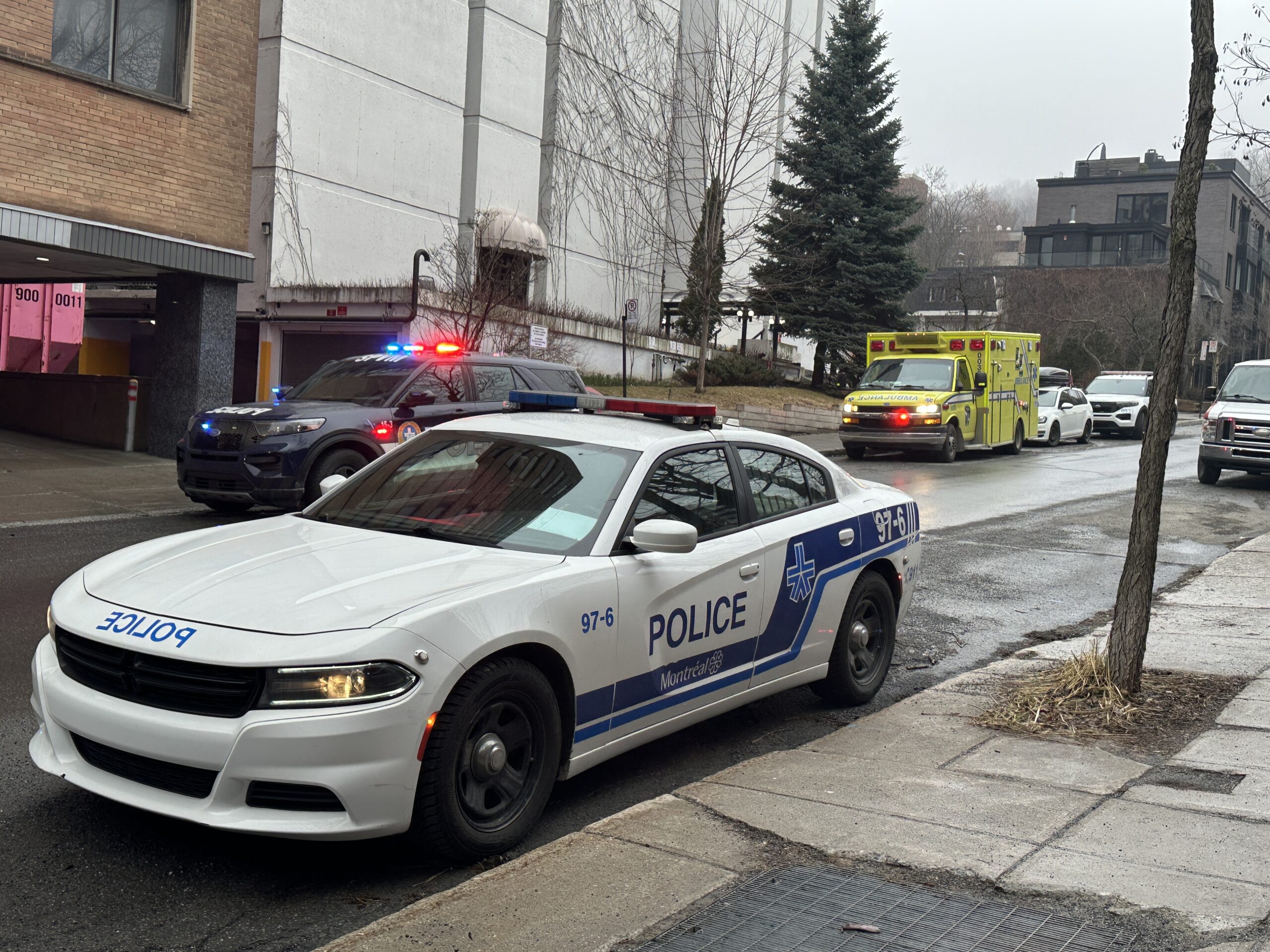 Man charged with manslaughter after woman shot in downtown Montreal