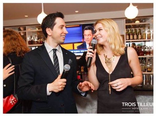 Matt Mardini, Syrian-Canadian crooner, Fariha Naqvi-Mohamed, DiverseCity, Diversity expert, Valerie Carpentier, LaVoix