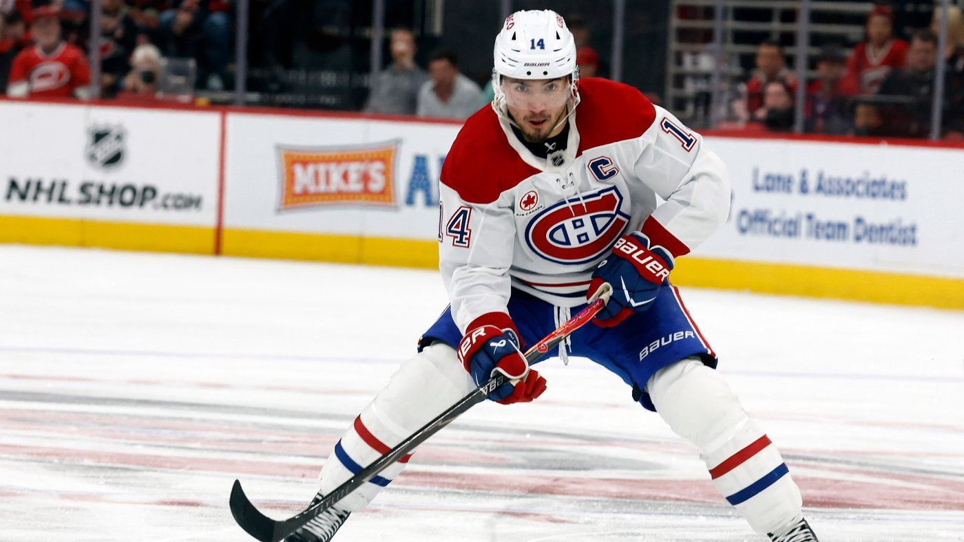 Canadiens captain Nick Suzuki among finalists for Selke Trophy