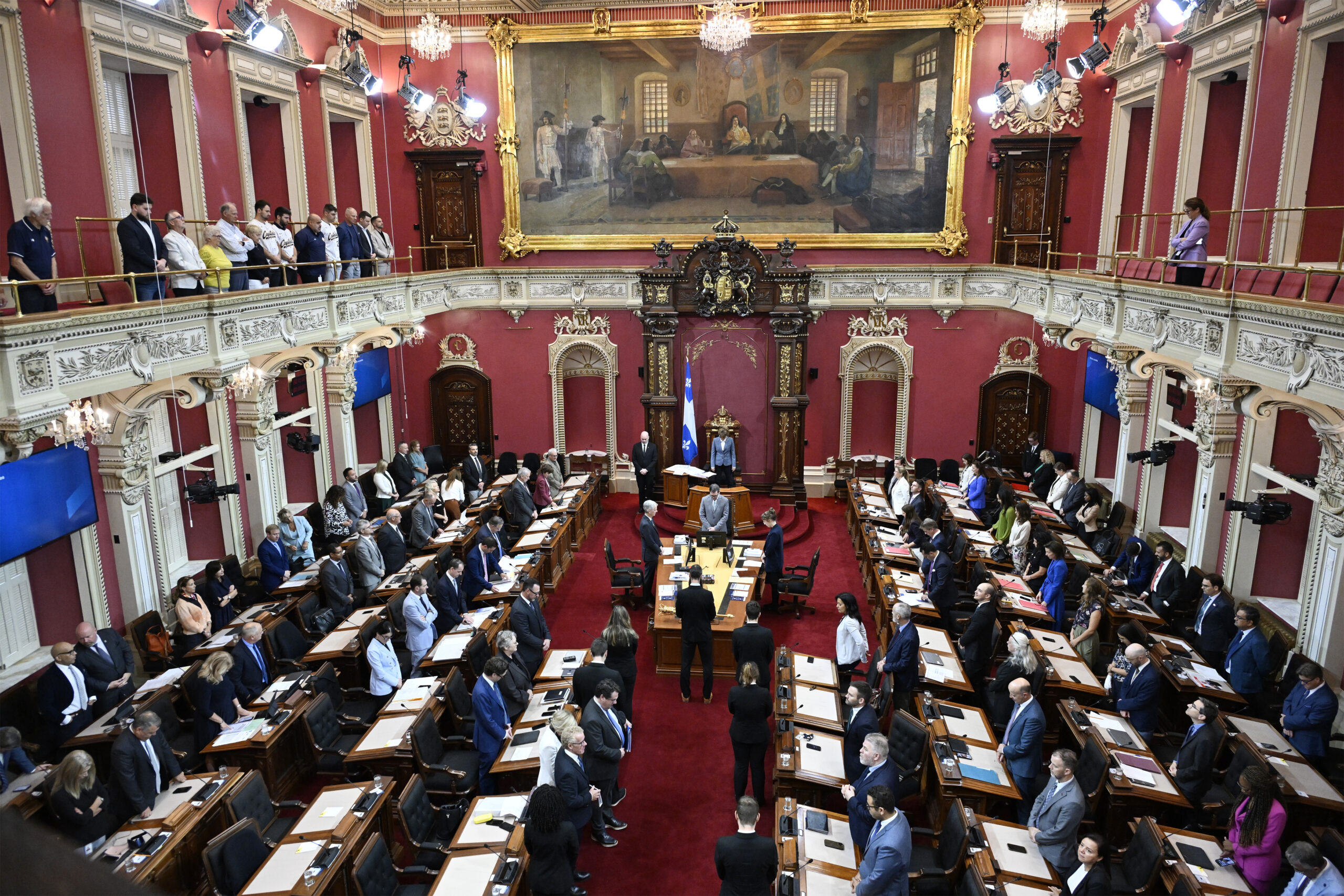 National Assembly: increase in threats against MPs